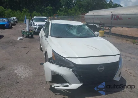 2023 Nissan Altima Sv из США, поврежденный, VIN 1N4BL4DV2PN400609